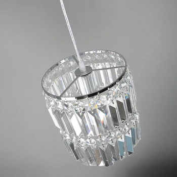 Kaasaegne Minimalistlik ripats lambid crystal ripats tuled Põhjamaade söögituba köök Rippus Lamp magamistuba öö valgustusseadmete