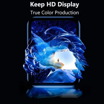 20D Kaardus Serv Täielik Katmine Pehme Kaitsva Kile Kate Xiaomi Haylou LS02 Smart Vaadata 2 Ekraani Kaitsekile (Mitte Klaasist)