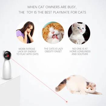 Uus Automaatne Kassi Mänguasjad Interaktiivne Smart Kiusasid Pet LED Laser Naljakas Pihuarvutite Režiimi, Elektroonilise Lemmiklooma eest Kõik Kassid