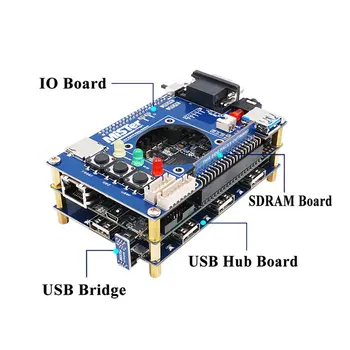 Käsitsi Keevitamiseks Mister-USB-Hub v2.1 Juhatuse Mister FPGA 7 USB-Pordid IO Juhatuse Terasic DE10-Nano Tarvikud