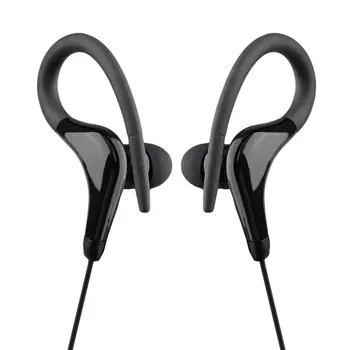 Rippuvad Ear Tüüpi Kõrvaklapid 3,5 mm Super Bass Stereo Sport Töötab Kõrvaklapid Kõrva Konks, Peakomplekti, Kõrvaklapid Android Telefon