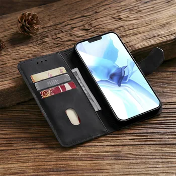 Pulstunud Nahast Telefon Coque Flip Case For iPhone Mini 12 11 Pro Max Xr X XS 6 6S 7 8 Plus SE 2020 Card Slots Omaniku Rahakoti Kate