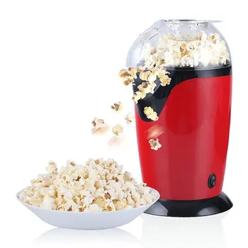 Mini Electric Popcorn Maker Leibkonna Popcorn Tegijad Kuuma Õhu Mais Popper Sobib Diy Elektrilised Popcorn Popper Mini Popcorni M