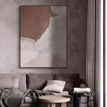 Käsitöö Abstraktse Mereäärne Pilte Õli Maalid Seina Pilt Lõuendil Kaasaegne Eest Elutuba Kodu Kaunistamiseks Raamita