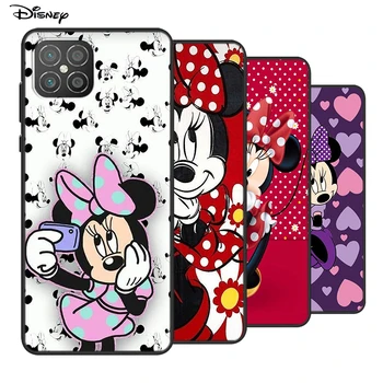 Silikoon Kate Disney Minnie Mouse Huawei Nova 8 7 6 SE 5T 7i 5i 5Z 5 4 4 E 3 3i 3E 2i Pro Telefoni Puhul
