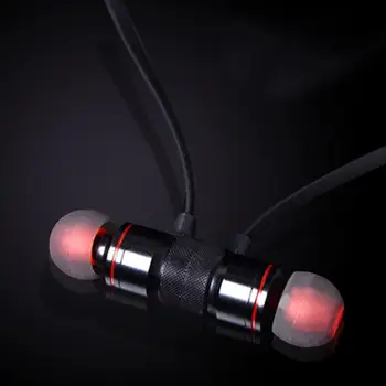 Magnet Imendumist Traadita Bluetooth Kõrvaklapid, In-ear Stereo Surround Heli, Sport hääljuhtimine Kõrvaklappide fone de ouvido