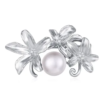 Pearl Lill Prossid Naiste Retro Uus Vasest Sõle Pin-Mood Riided Ehted accesorios mujer broches para ropa mujer