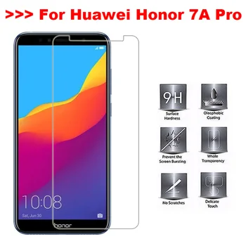2TK Kaitsmega Huawei Honor 7A Pro Karastatud Klaasist Au 7A Pro Screen Protector Glass Au ja 7 Pro Puhul Huawei AUM-L 29