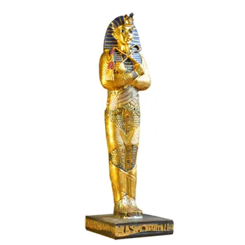 Kaasaegne Lihtne Seistes Poosi Egiptuse Jumalanna Tutankhamun Vaik Kuju Loomingulisi Elutuba Egiptus Ameti Teenetemärgi X1953