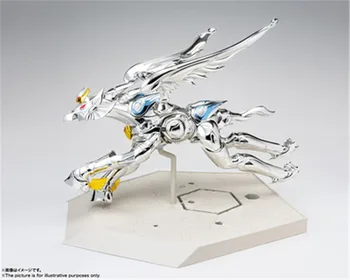 Algne BANDAI Saint Seiya Riie 15. Pegasus Taevas Peatükk Taevalik Versioon Joonis Brinquedos Figurals Nukud