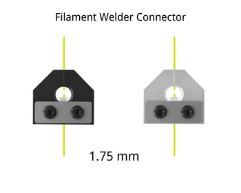 3D printeri Osad Hõõgniidi Keevitaja-liides 1.75 Hõõglambi jaoks Ender 3 pro Ender 3 V2 Anet Anycubic Fdm 3d-printer