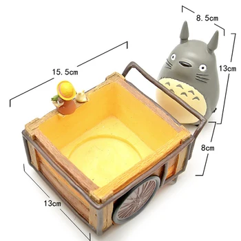 Minu Naaber Totoro Kiki Kiki ' s Delivery PVC Kass Tegevus Joonis Nukk Anime Mei Haldjas Tolmu Aed Vaik Plastikust Mudel