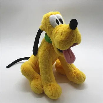 1piece 28cm miki hiir sõber koer pluuto täistopitud nukk Originaal Pluuto Koer Palus Mänguasjad Nukk lastele Kingitused