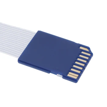 Uus 48cm TF micro sd kaardi sd - /sdhc-kaart flex laiendamine adapter kaabel auto GPS-TV Card Reader Extension Adapter Kaabel