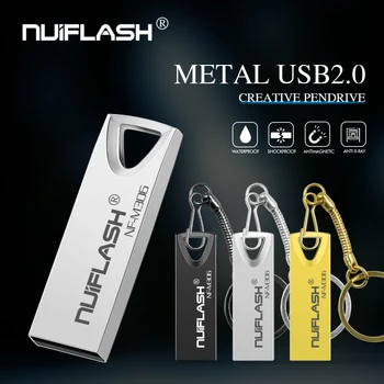 Suure kiirusega USB Flash Drive Roostevabast Terasest Pendrive 32gb 64gb 128gb Pen Drive 8gb 16gb mälupulk USB 2.0 mälupulk