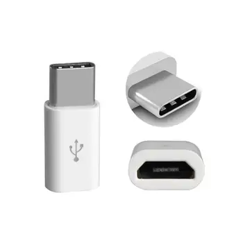 Mobiiltelefoni Adapter Micro-USB-USB-C Adapter Microusb-Ühenduspesa Xiaomi Huawei Samsung Galaxy A7 Adapter USB Type C Uus