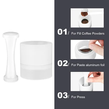 ICafilasReusable nespresso Kohvi kapsel omanik Cezve kohvi tööriistad, Potid kohvi tassi komplekt Läbipaistev Tarvikud