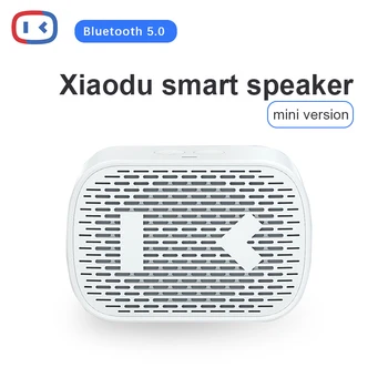 Traadita Bluetooth-Xiaodu Kõlar Smal Mini Kaasaskantav Mini Cannon Voice Broadcast Kaardi Instert Sõidukitele Intelligentne hääl