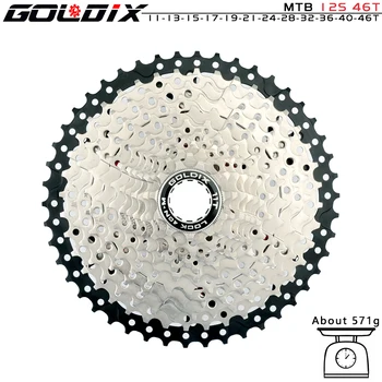 GOLDIX jalgratta mootori 8S/9S/10s/11S/12s mountain bike Sprockets32T/36T/40T42T/46T/50T/52T kasseti hooratta jaoks SHIMANO/SRAM