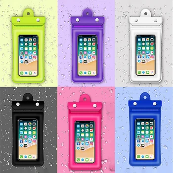 3-kihiline Suletud Telefoni Kott Universaalne Veekindel Telefon Case For iPhone Mobiilne Kata kott Kott veekindel Puhul Samsung Xiaomi