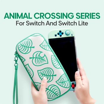 Animal Crossing Uus Ladustamise Kott Nintendo Lüliti Raske Juhtumi NS Lite Juhul Kott Nintendoswitch Kate Armas Kaasaskantav Kott