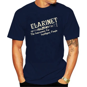 Meeste T-Särk Klarnet - Intelligentsete Inimeste Naised Tshirt