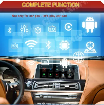 Android Nissan Patrol Y62 Auto Raadio Multimeedia mängija magnetofon video mängija, Navigatsiooni GPS Auto Stereo 64GB juhtseade