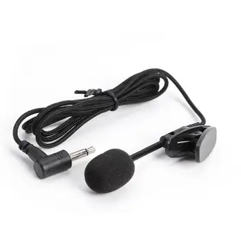 3.5 mm Mini Stuudio Kõne Mikrofoni kvaliteetne Reguleeritav Klamber-Krae Revääri Mic ARVUTI Sülearvuti, Sülearvuti, Mobiiltelefoni