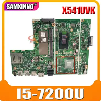 X541UVK originaal emaplaadi ASUS X541UJ X541UV X541U X541UAK koos I5-7200U Sülearvuti emaplaadi