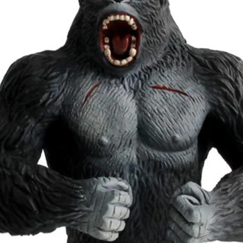 KingKong Gorilla Ahv Loomade Mänguasjad Godzilla VS King Kong Joonis Figuriin Modle Nukk Filmi Mänguasi Šimpans Figma Skulptuur Kingitus