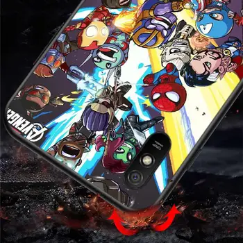 Marvel Avengers Jaoks Xiaomi Redmi 9T 9I 9AT 9A 9C 9 8A 8 7 7 6 A 6 5A 5 4X PRO Prime Plus Must Pehme Telefoni Puhul