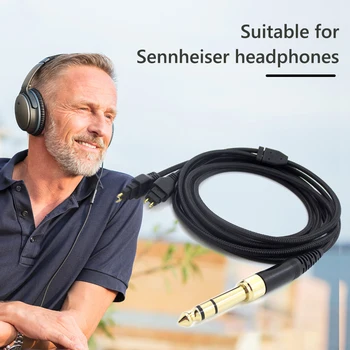 Asendada Audio juhtmed Kõrvaklappide Juhtmed Kõrvaklapid Audio Kaabel Traadi Asendamine Sennheiser HD580 HD600 HD650 HD660S
