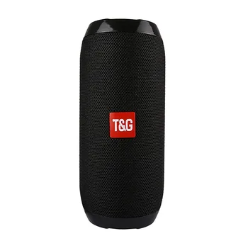 T&G TG117 Kaasaskantav Bluetooth Kõlar Traadita Bass Veerus Veekindel Väljas USB-Kõlarid Toetada TF Kaarti Subwoofer Kõlar