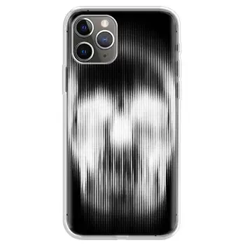 Õudus Kolju Marbel Õudne Telefon Case For iPhone 11 12 Mini Pro 7 6 X 8 6S Pluss XS MAX + XR 5S Üksteist Kunsti TPÜ Kate Coque Capa S
