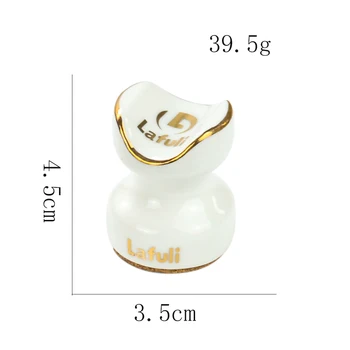 LAFULI Keraamiline Sigari vitriin Sigari Omanik Vertikaalne Kaasaskantav Mini Sigari vitriin Suitsetamine Aksessuaar Meestele Kingitused 4.5X3.5cm