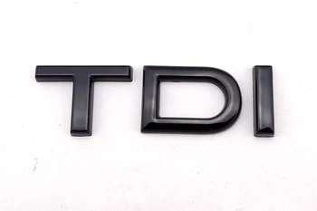 Uus Ehtne Taga Logo 3.0 TDI Chrome ' i Embleem Auto Decal Logo Kleebis A3 A4s4 A5s5 A6 A7 A8 Q7 Q5