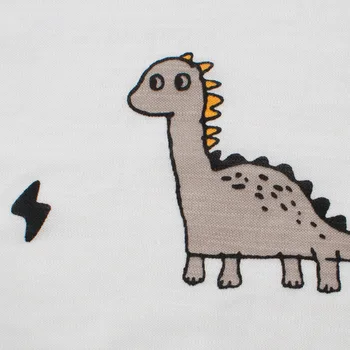 Sügisel Beebi Poiss, Hupparit 1-8T Väikelapse Lapsed Poisid Cartonn Dinosaurus Kapuutsiga Tops Pika Varrukaga Dressipluus