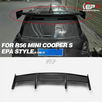 Eest R56 Mini Cooper S EPA Stiilis Katuse Spoiler Tagumine Tiib Klaaskiud FRP Tuning Body Kit (S Ainult)