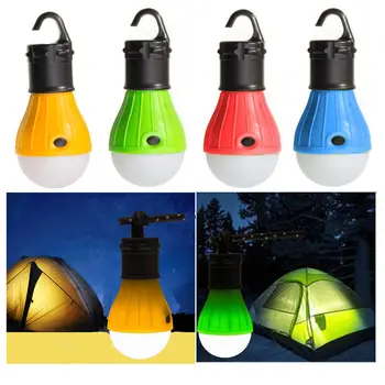 Portable LED Lamp Pirn Telkimine Kerge Avarii Valgus, Riputamise Konks Kerge Telk, Telkimine Laterna Veekindel