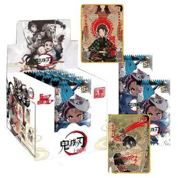 2021 Uus Demon Slayer Kamado Tanjirou Nezuko Agatsuma Zenitsu UR NSV Mänguasjad Hobid Hobi Laekuva Mängu Kogumine Anime Kaardid