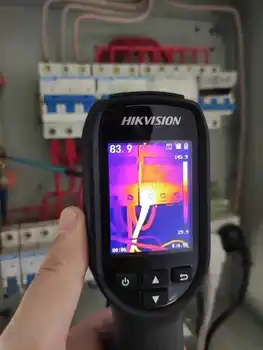 Hikvision H10 160x120 25Hz IR Infrapuna Soojus Imager Kaamera thermal imaging kaamera, kõrglahutusega HD 320x240 pihuarvutite Test