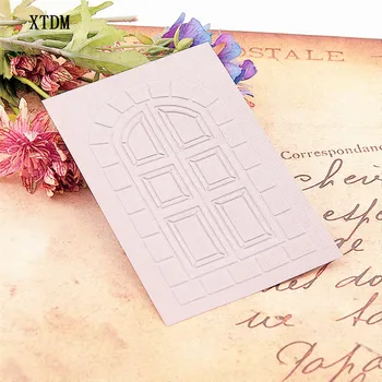 KUUM plastikust Kivi värava käsitöö kaardi tegemise paber-kaardi album pulm teenetemärgi clip Reljeef kaustad
