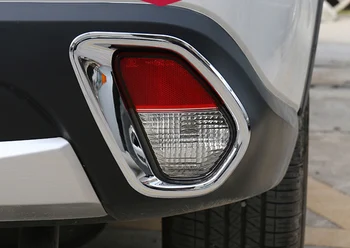 Näiteks Mitsubishi Outlander 2016-2018 2019 Tagumised Udutule Kate Sisekujundus Foglamp Protector Bezel Frame Auto Tarvikud Chrome