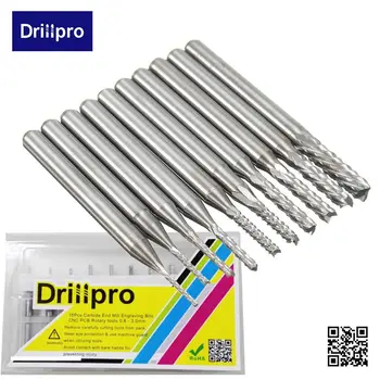 Drillpro 10 Tk/set 1/8'