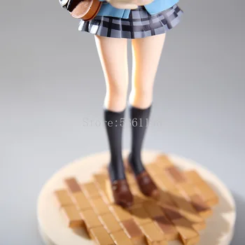 Mõõtmed on 23cm Oma Peituvad aprill Anime, Joonis Kaori Miyazono PVC Tegevus Joonis Kaori Miyazono Figuriin Seksikas Tüdruk Laekuva Mudel Nukk