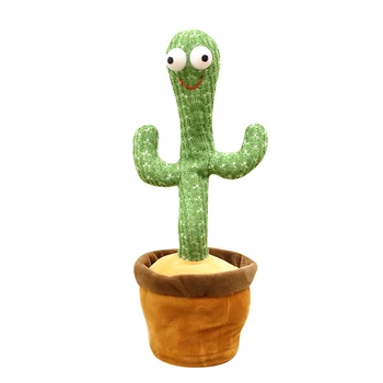 Uue Loomingulise Tantsu Cactus Mänguasi Elektroonilise Raputada Cactus Nukk Muusika Kaktus -, plüüš-armas Haridus Mänguasi Lastele