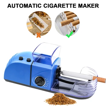 1tk EU Pistik Elektrilised Lihtne Automaatne Sigaret Jooksva Tegija Kaasaskantav Masin Tubaka Pihusti, Rulli Tilk Laevandus Suitsetamise Vahend