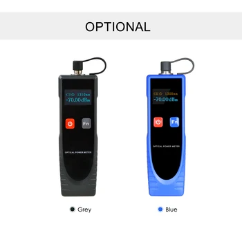 Mini Fiber Optic Fotomeeter, KKmoon® Portable Digital Mini Power Meter Optiline Power Meter -70 ~ 6dBm 6 Optiline Lainepikkustel