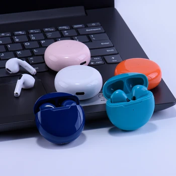 BOHM PRO 6 Traadita TWS Kõrvaklapid Mini Bluetooth-5.0 Earbuds Sport Peakomplekti laadimine KAST xiaomi samsung kõikidele nutitelefoni