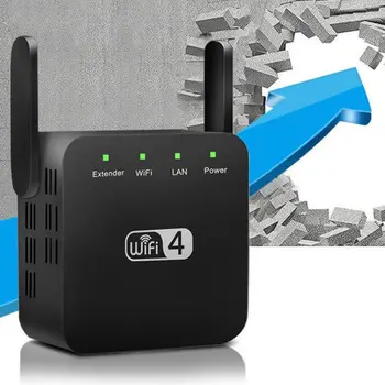 Traadita WiFi Repeater Wifi Extender 2.4 GHz 300Mbps Wi-Fi Võimendi Pikk Vahemiku Wifi Signaali Korduva Pikk Vahemiku Wifi Smart Home